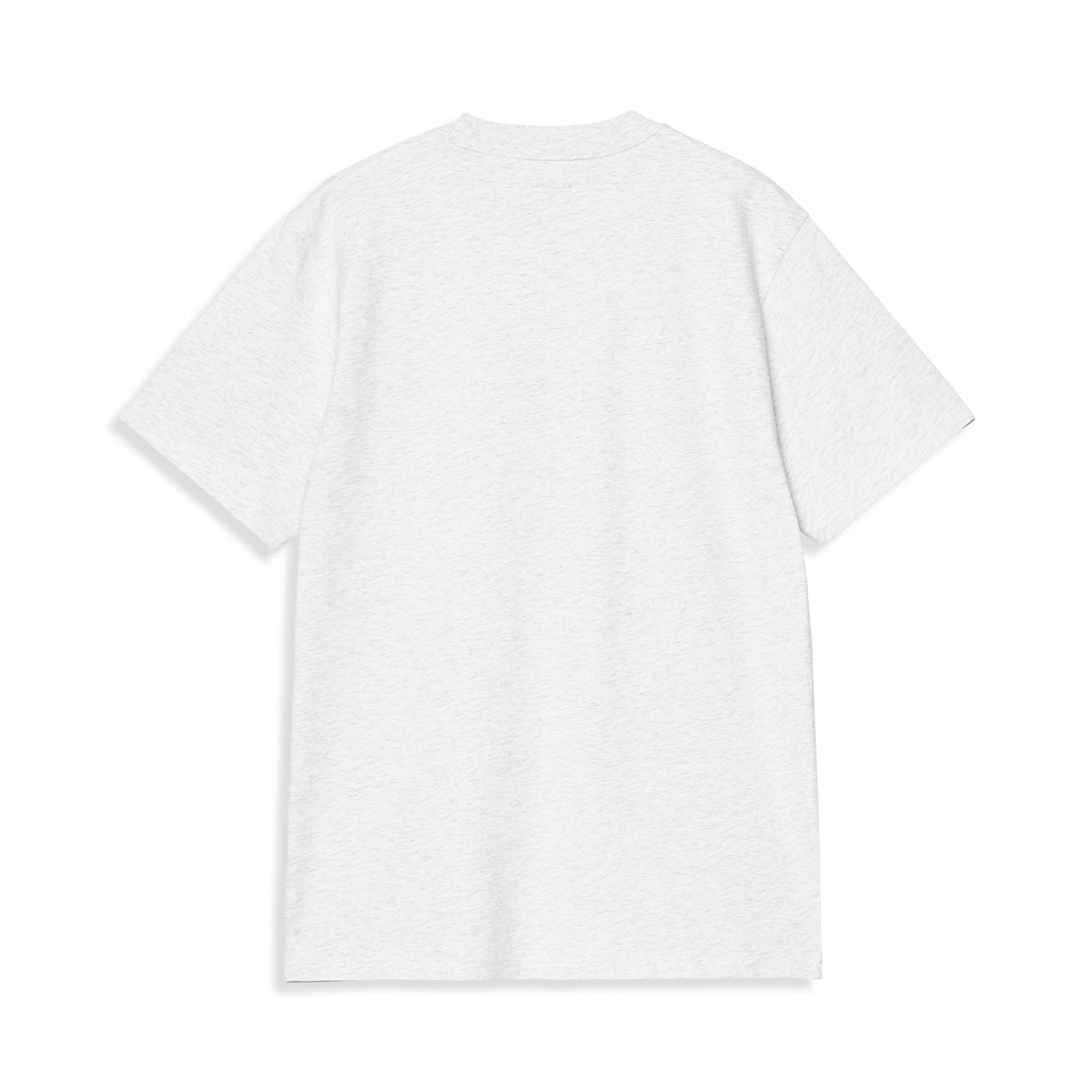 Carhartt WIP S/S Script T-Shirt Ash Heather/Cozy Purple  - I0357003PNXX