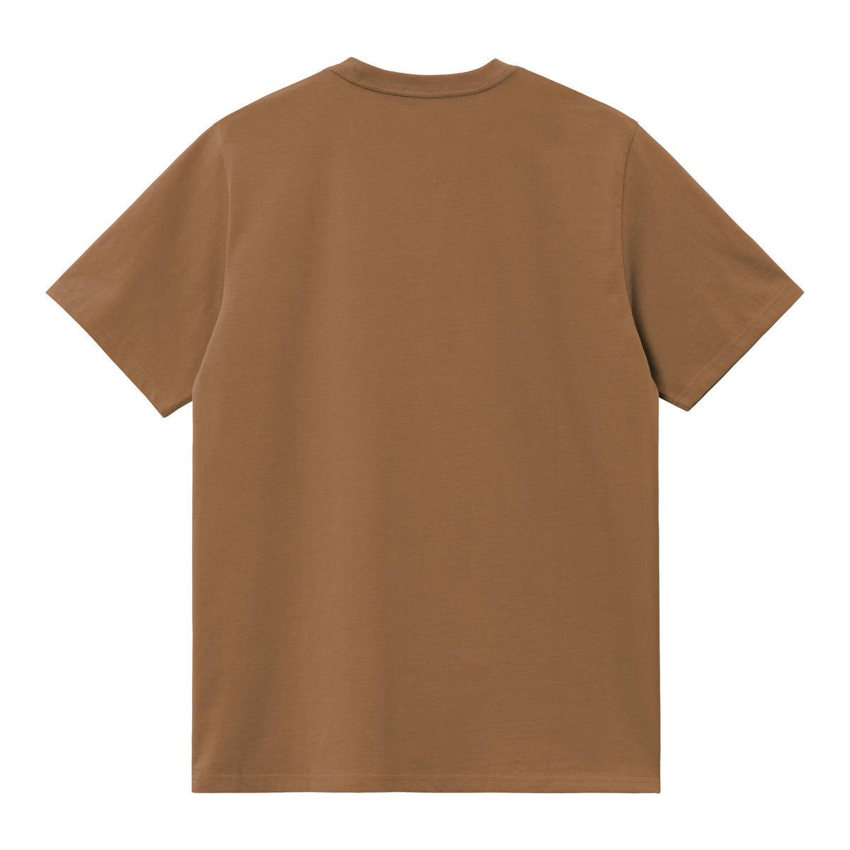 Carhartt WIP S/S Script T-Shirt WIP Hamilton Brown/Black  - I0357003YYXX