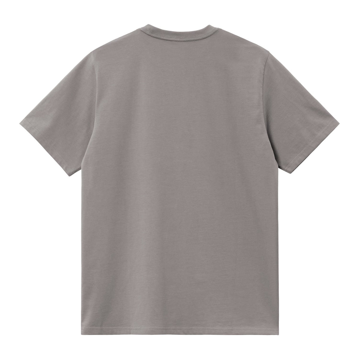 Carhartt WIP S/S Script T-Shirt Shady Grey/Dark Navy  - I0357003Z4XX