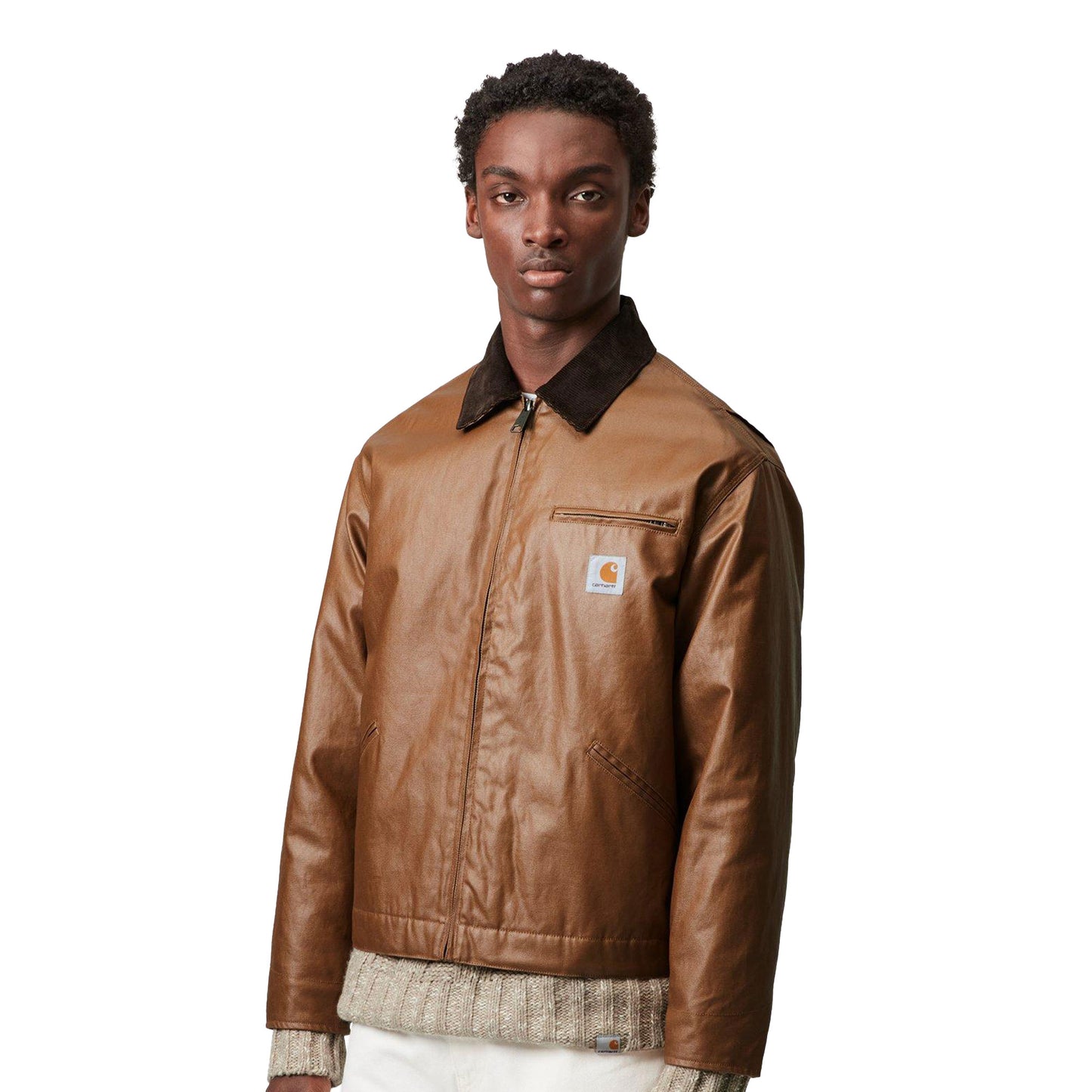 Carhartt WIP OG Dean Jacket Hamilton Brown/Tobacco  - I03579900SXX