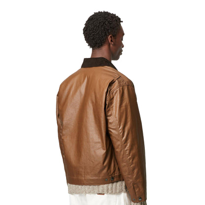 Carhartt WIP OG Dean Jacket Hamilton Brown/Tobacco  - I03579900SXX