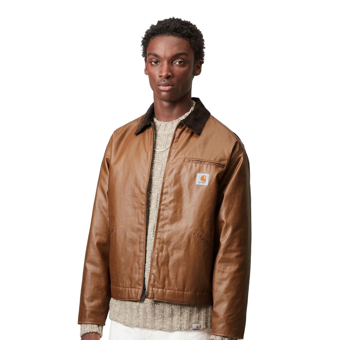Carhartt WIP OG Dean Jacket Hamilton Brown/Tobacco  - I03579900SXX