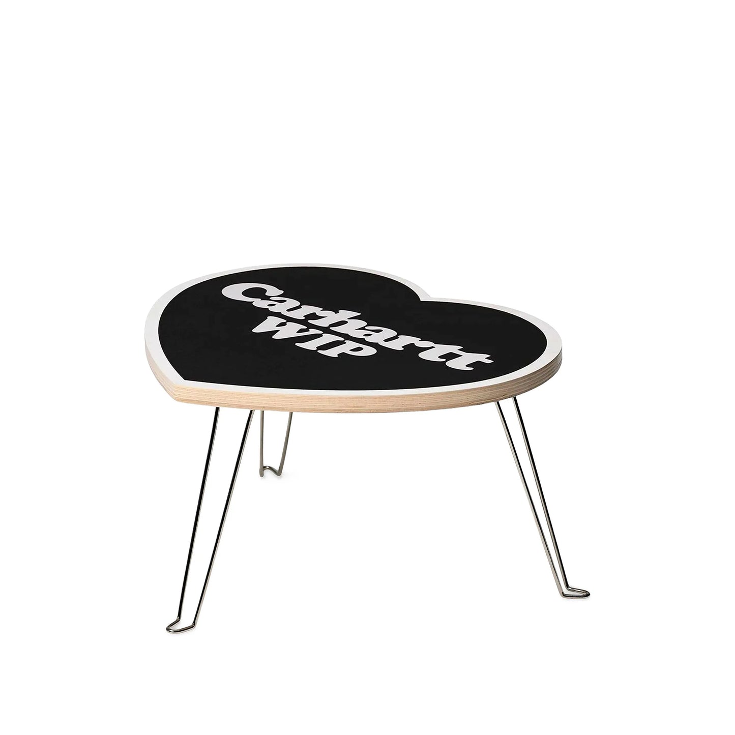 Carhartt WIP Heart Folding Table Black/White  - I0358300D2XX