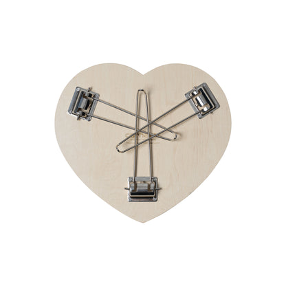 Carhartt WIP Heart Folding Table Scarlet/White  - I0358303FXXX