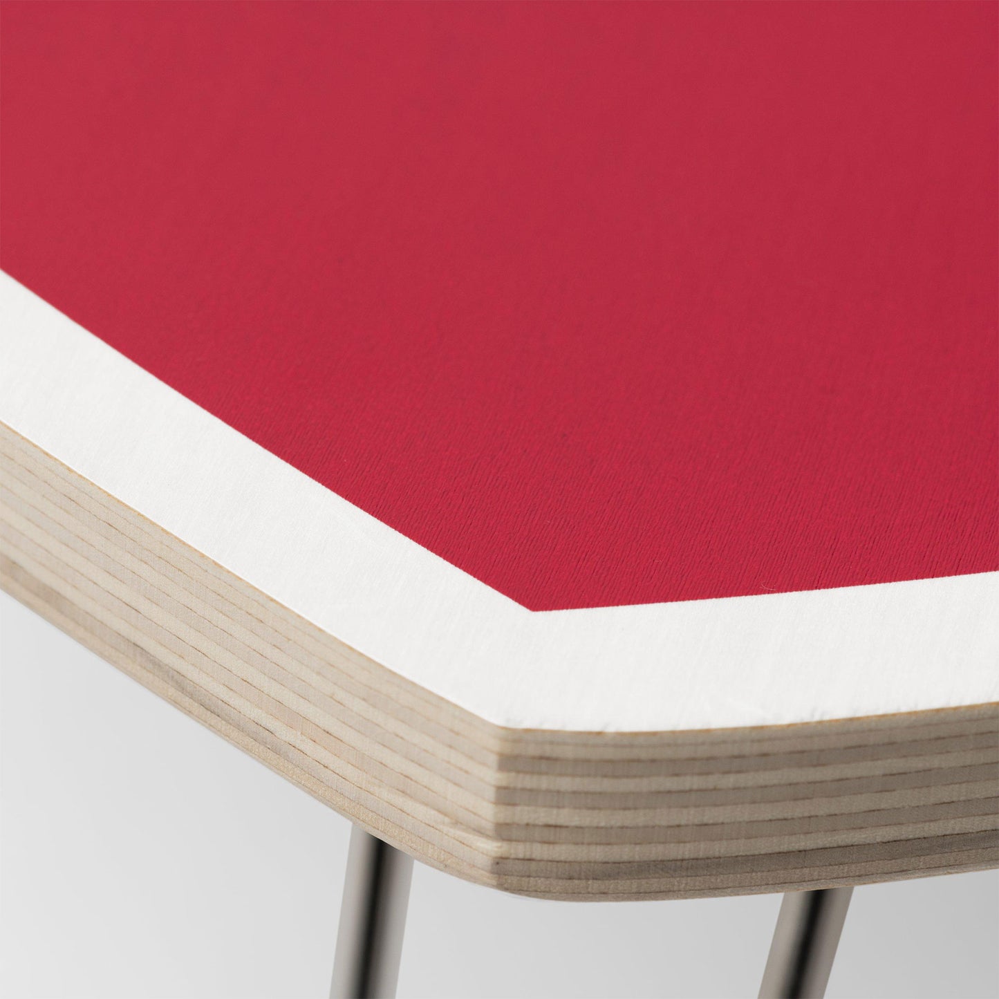 Carhartt WIP Heart Folding Table Scarlet/White  - I0358303FXXX
