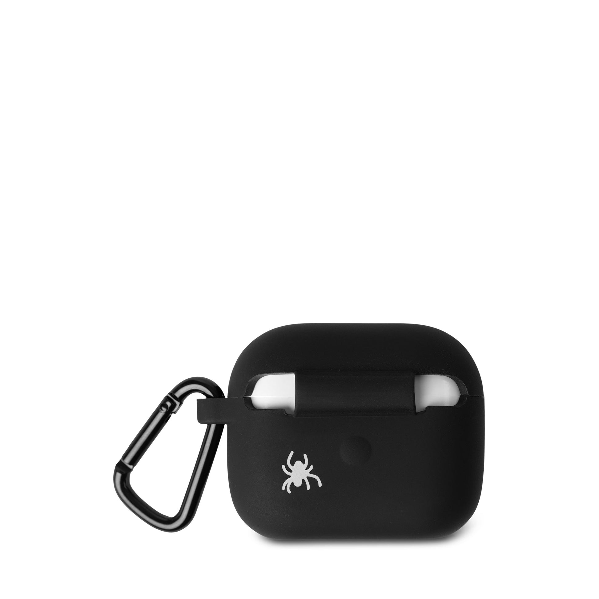 Carhartt WIP Theory and Practice Airpods Case Black/White  - I0358490D2XX