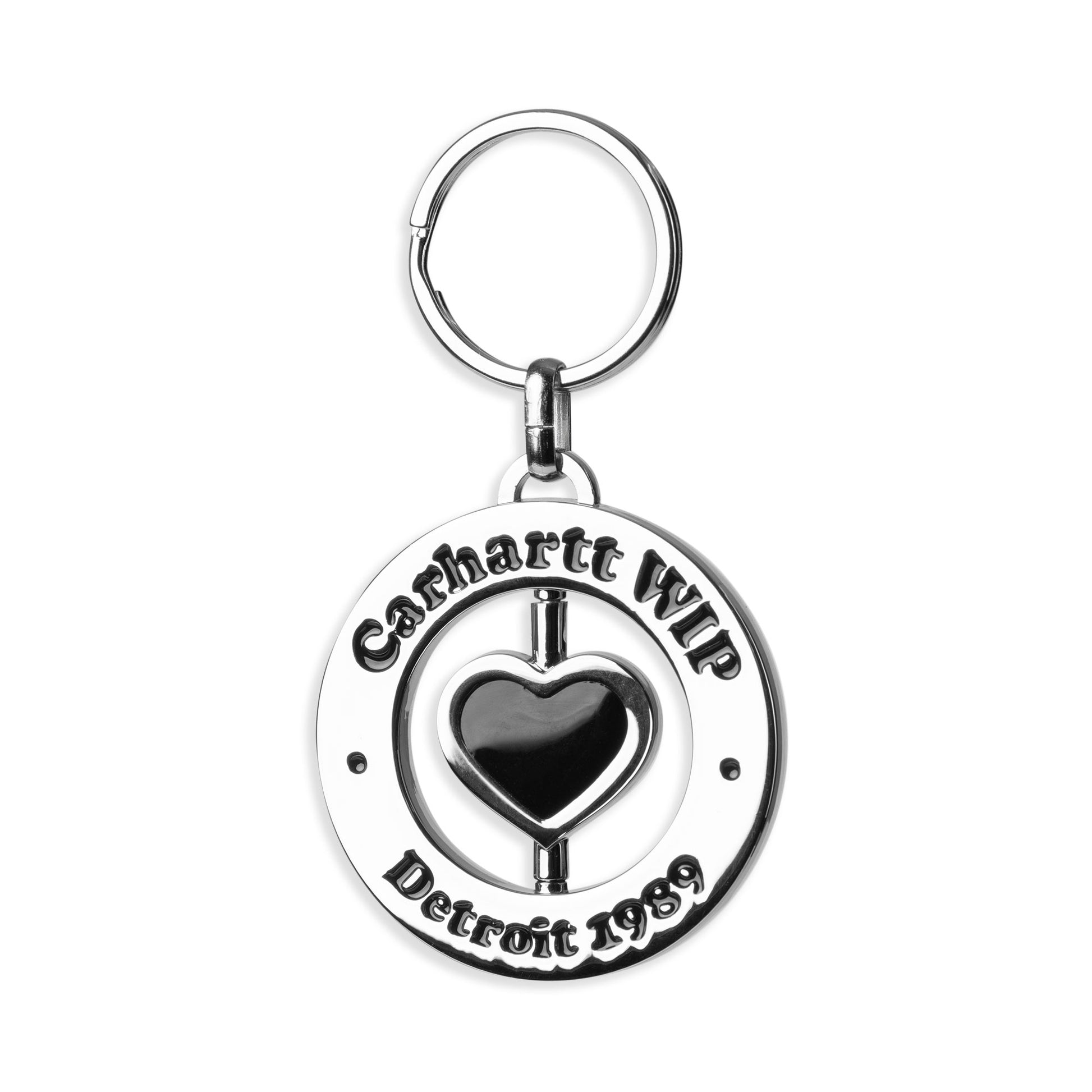 Carhartt WIP Modality Keychain Zinc Alloy Silver  - I03585295XX