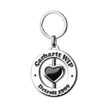 Carhartt WIP Modality Keychain Zinc Alloy Silver  - I03585295XX