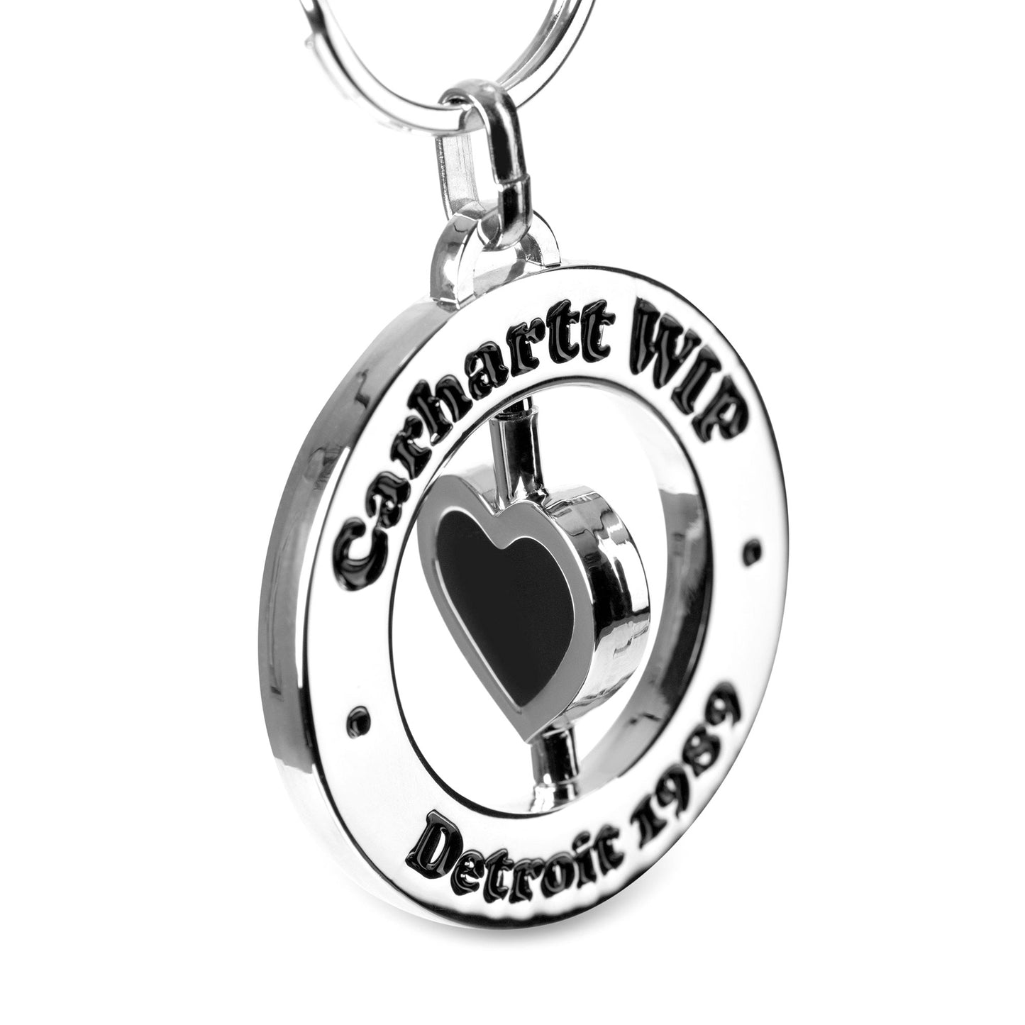 Carhartt WIP Modality Keychain Zinc Alloy Silver  - I03585295XX
