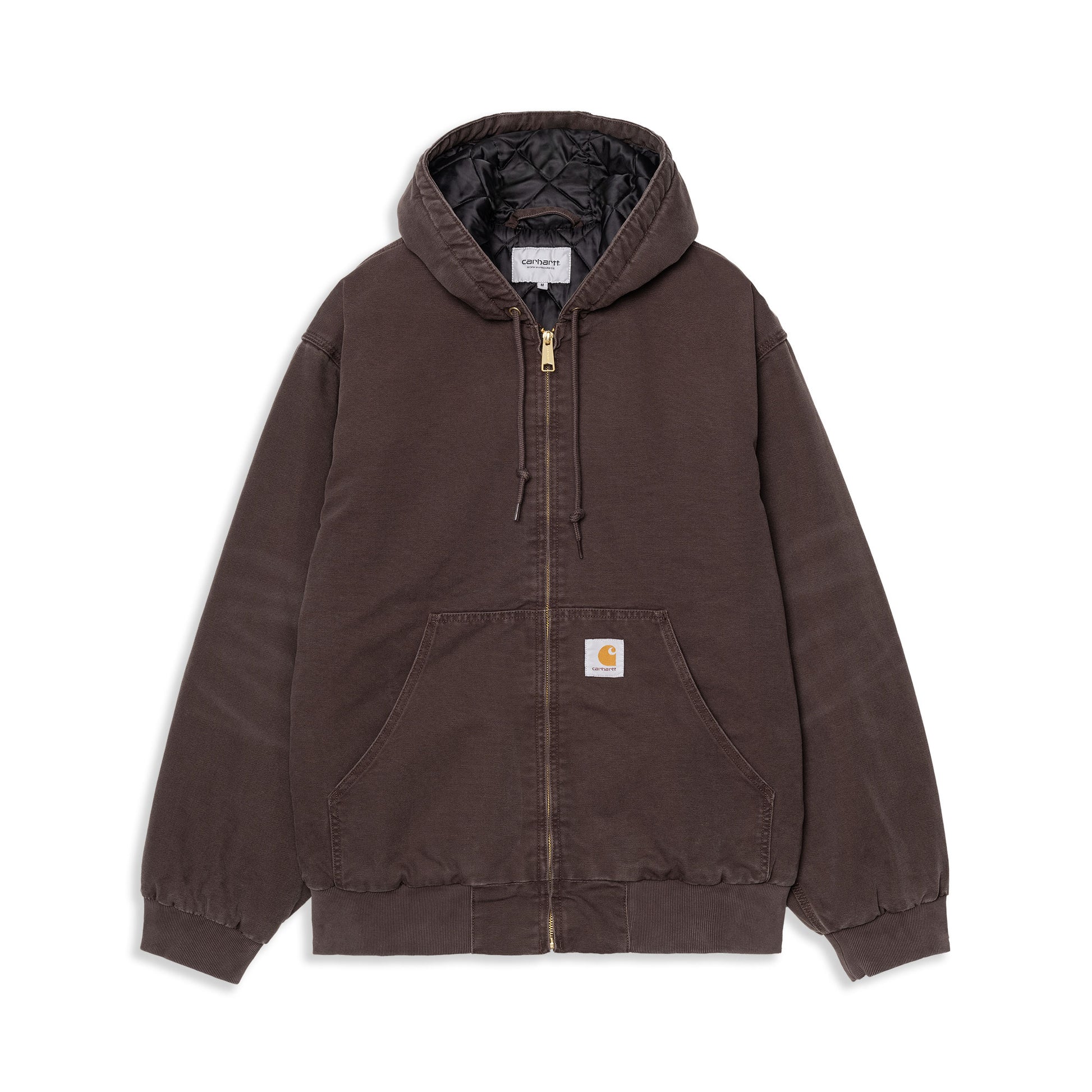 Carhartt WIP OG Active Jacket Tobacco stone canvas  - I035891474O
