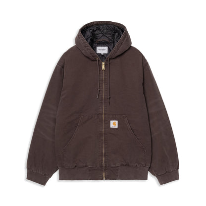 Carhartt WIP OG Active Jacket Tobacco stone canvas  - I035891474O