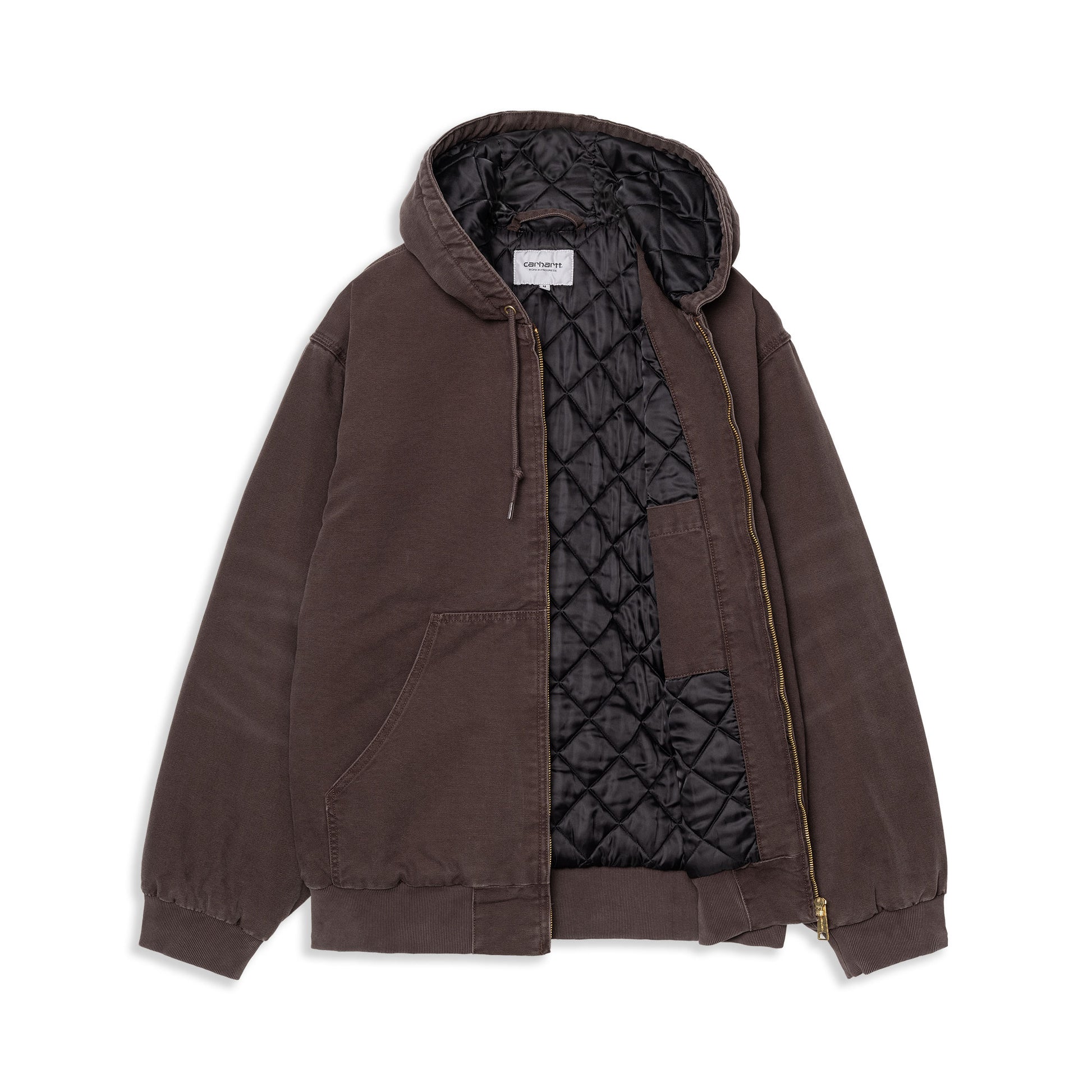 Carhartt WIP OG Active Jacket Tobacco stone canvas  - I035891474O