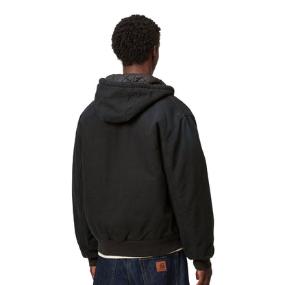 Carhartt WIP OG Active Jacket Black stone canvas  - I035891894O