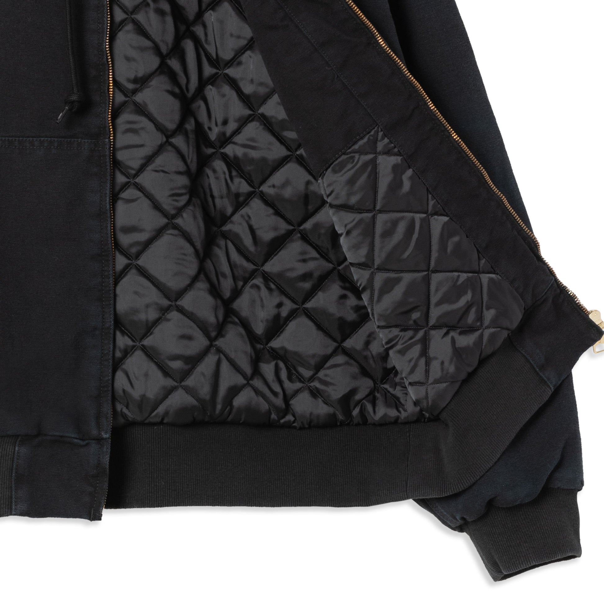 Carhartt WIP OG Active Jacket Black stone canvas  - I035891894O