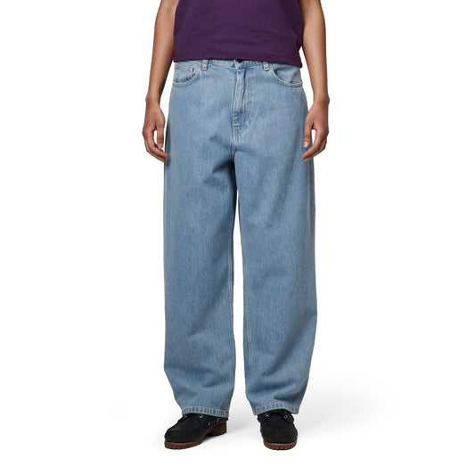 Carhartt WIP W Brandon Pant Blue stone bleached