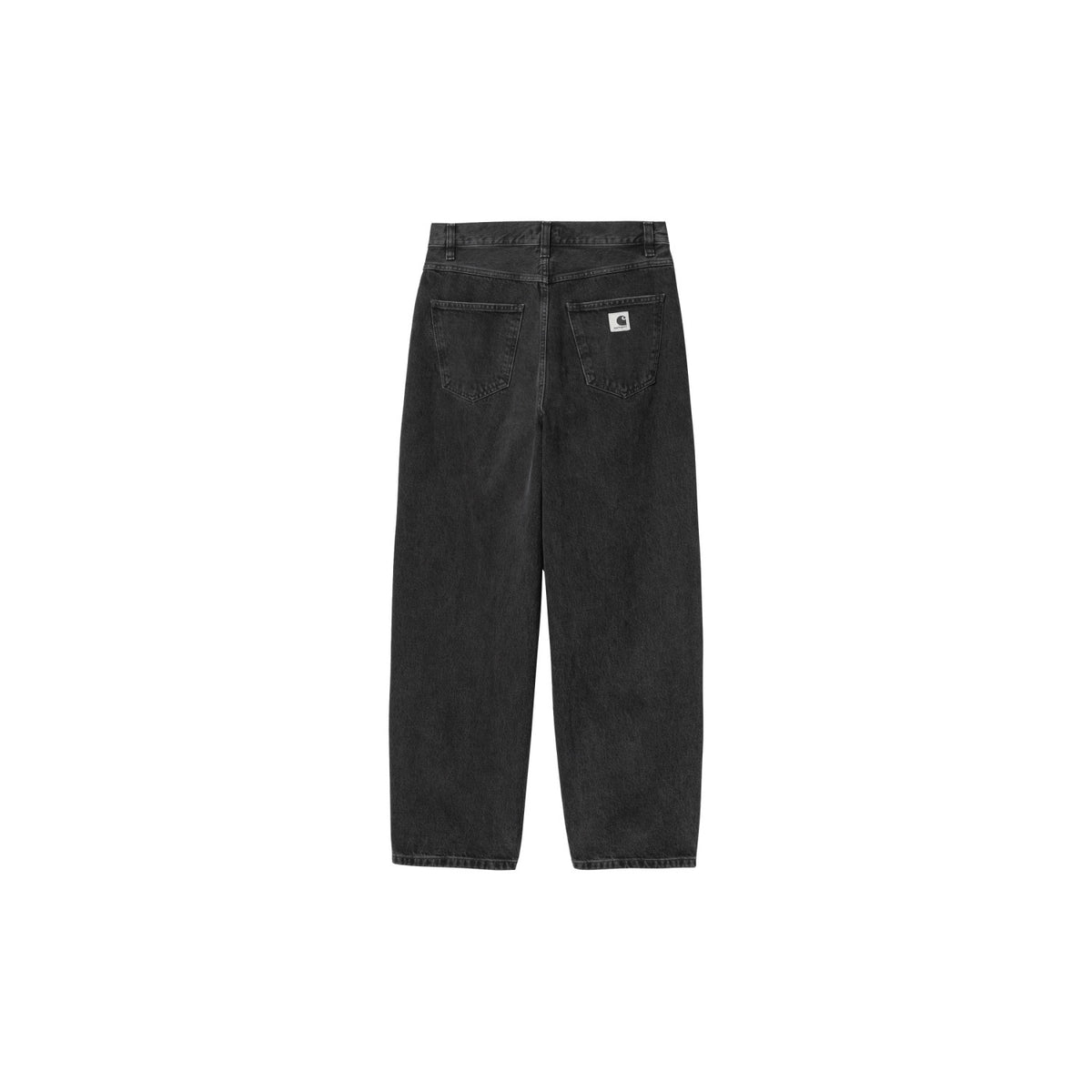 Carhartt WIP W Brandon Pant Black stone washed  - I0358928906