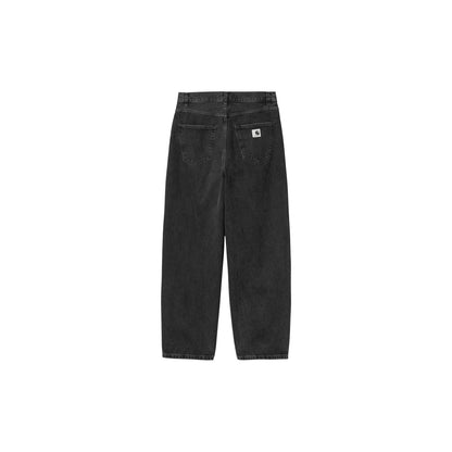 Carhartt WIP W Brandon Pant Black stone washed  - I0358928906