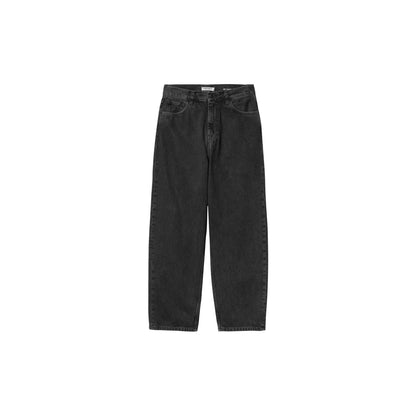Carhartt WIP W Brandon Pant Black stone washed  - I0358928906