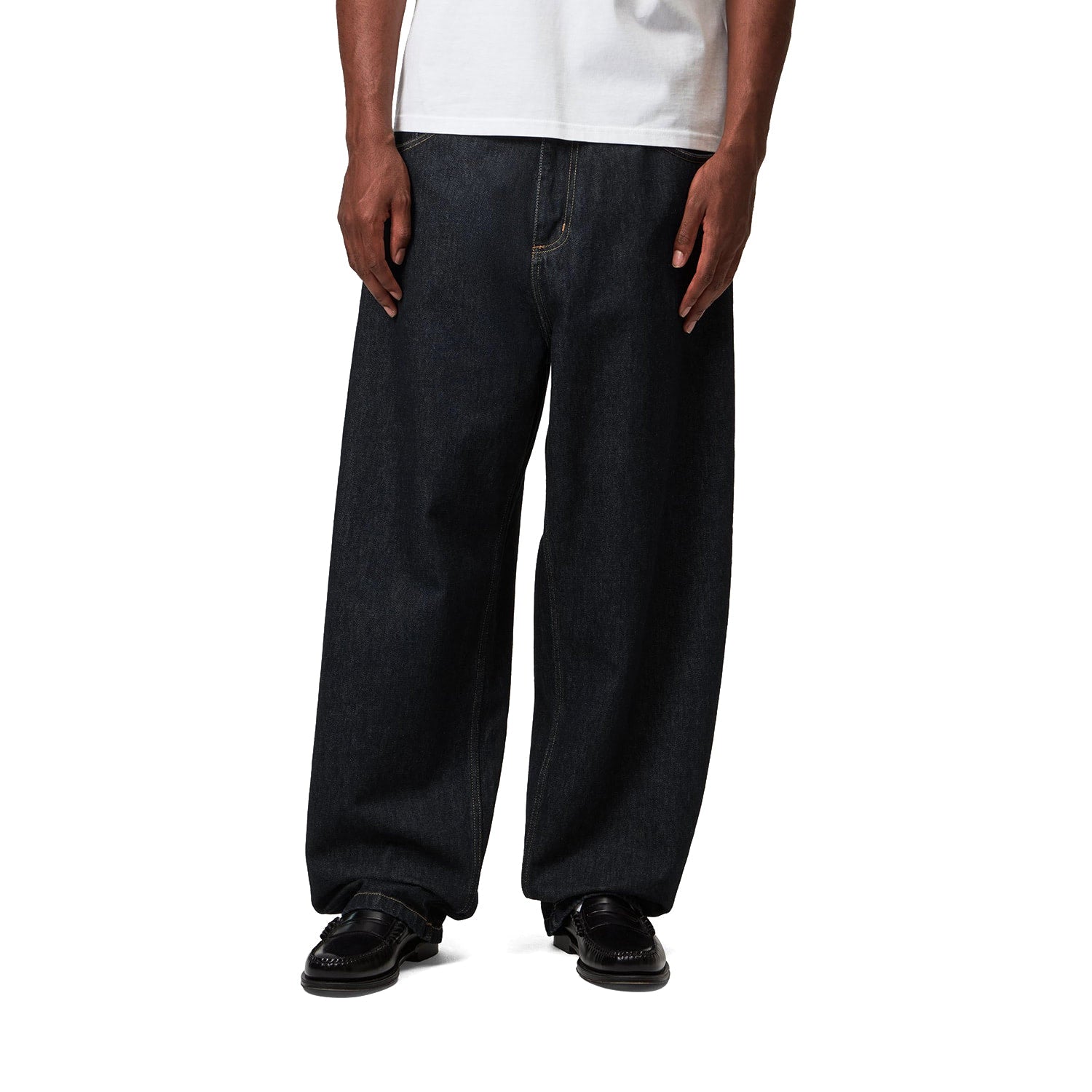 Carhartt WIP Brandon Pant Blue rinsed  - I0358930102