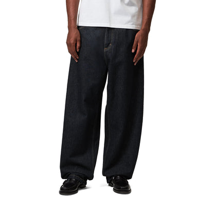 Carhartt WIP Brandon Pant Blue rinsed  - I0358930102
