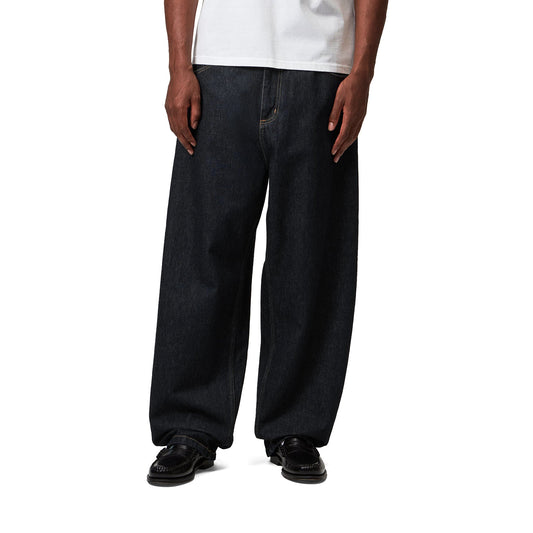 Carhartt WIP Brandon Pant Blue rinsed  - I0358930102