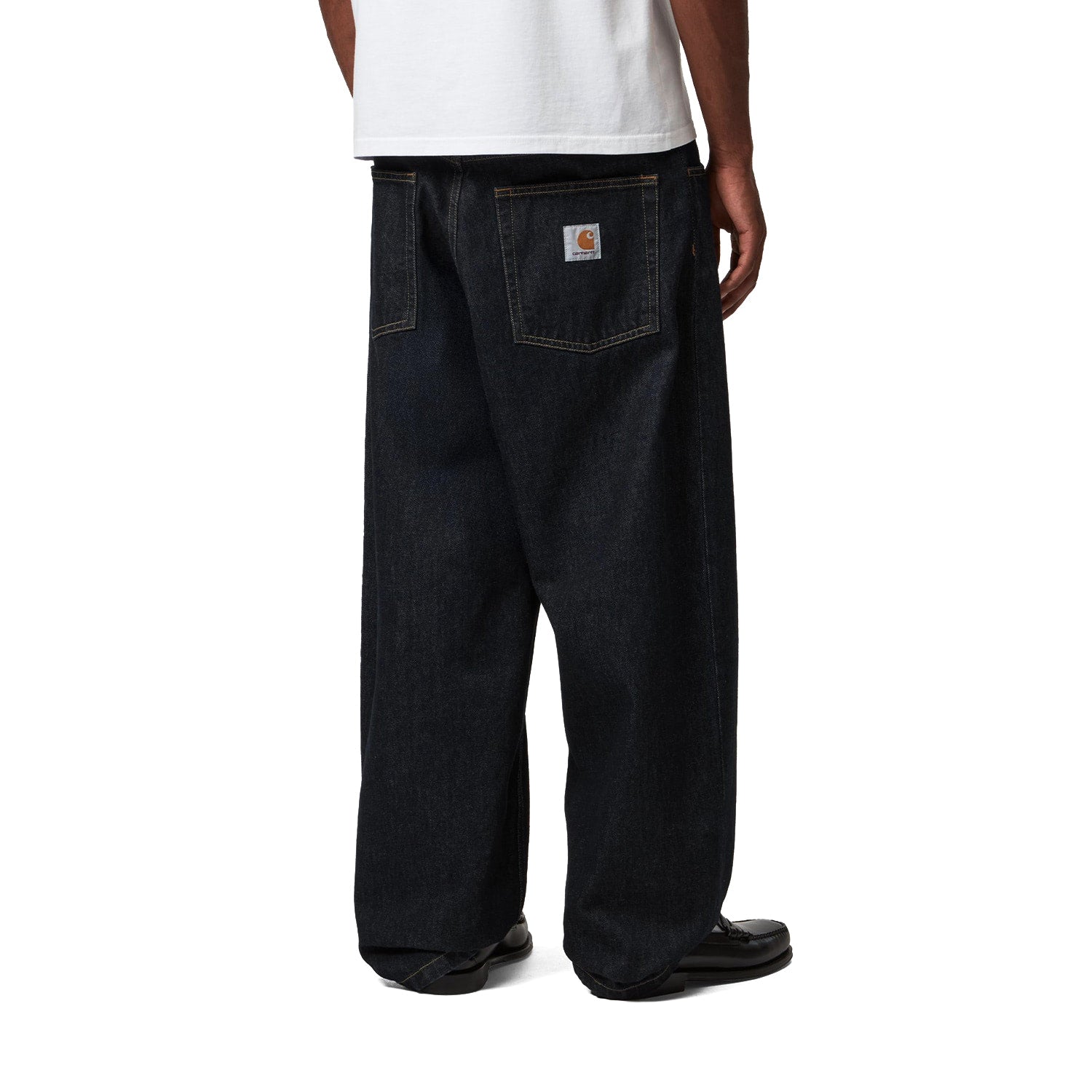 Carhartt WIP Brandon Pant Blue rinsed  - I0358930102