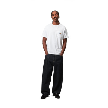 Carhartt WIP Brandon Pant Blue rinsed  - I0358930102