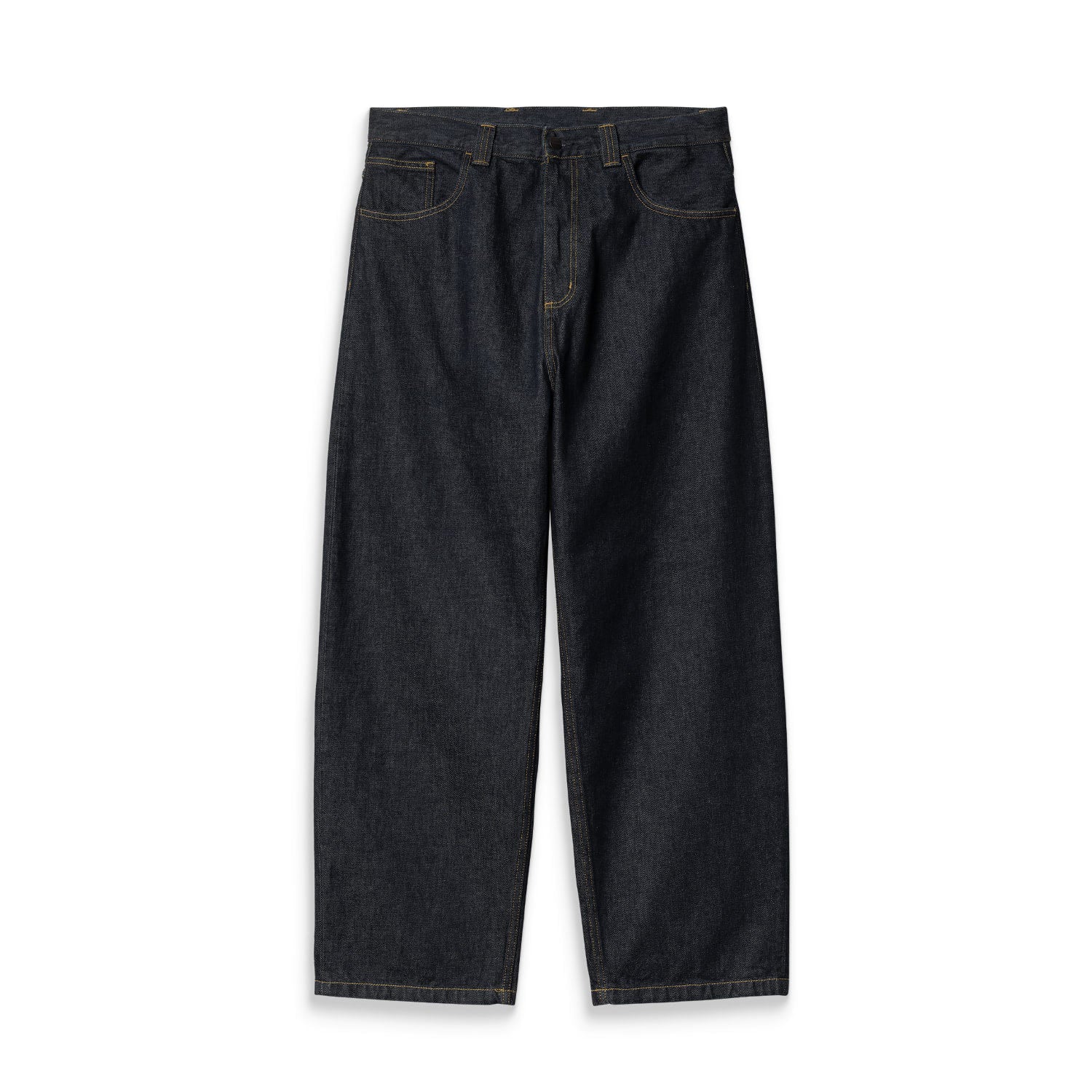 Carhartt WIP Brandon Pant Blue rinsed  - I0358930102