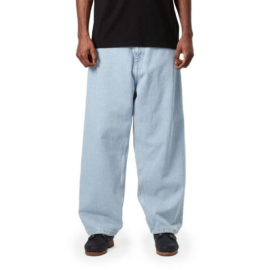 Carhartt WIP Brandon Pant Blue heavy stone bleached
