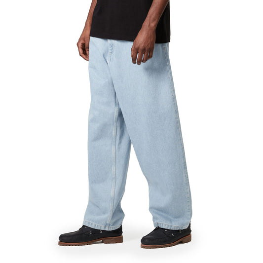 Carhartt WIP Brandon Pant Blue heavy stone bleached
