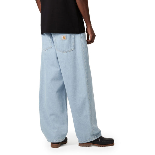 Carhartt WIP Brandon Pant Blue heavy stone bleached