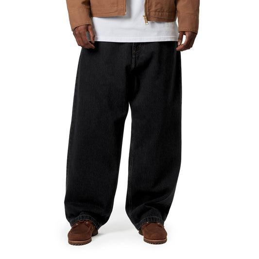 Carhartt WIP Brandon Pant Black stone washed  - I0358938906