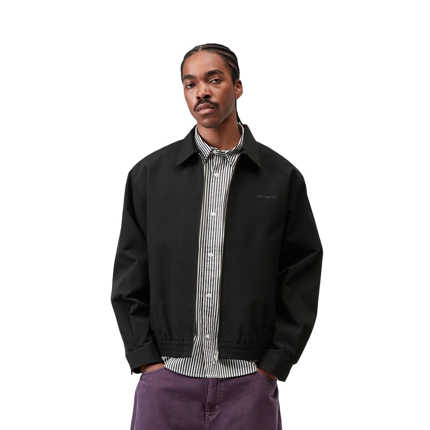 Carhartt WIP Neven Jacket Black/Graphite  - I0359712F1XX