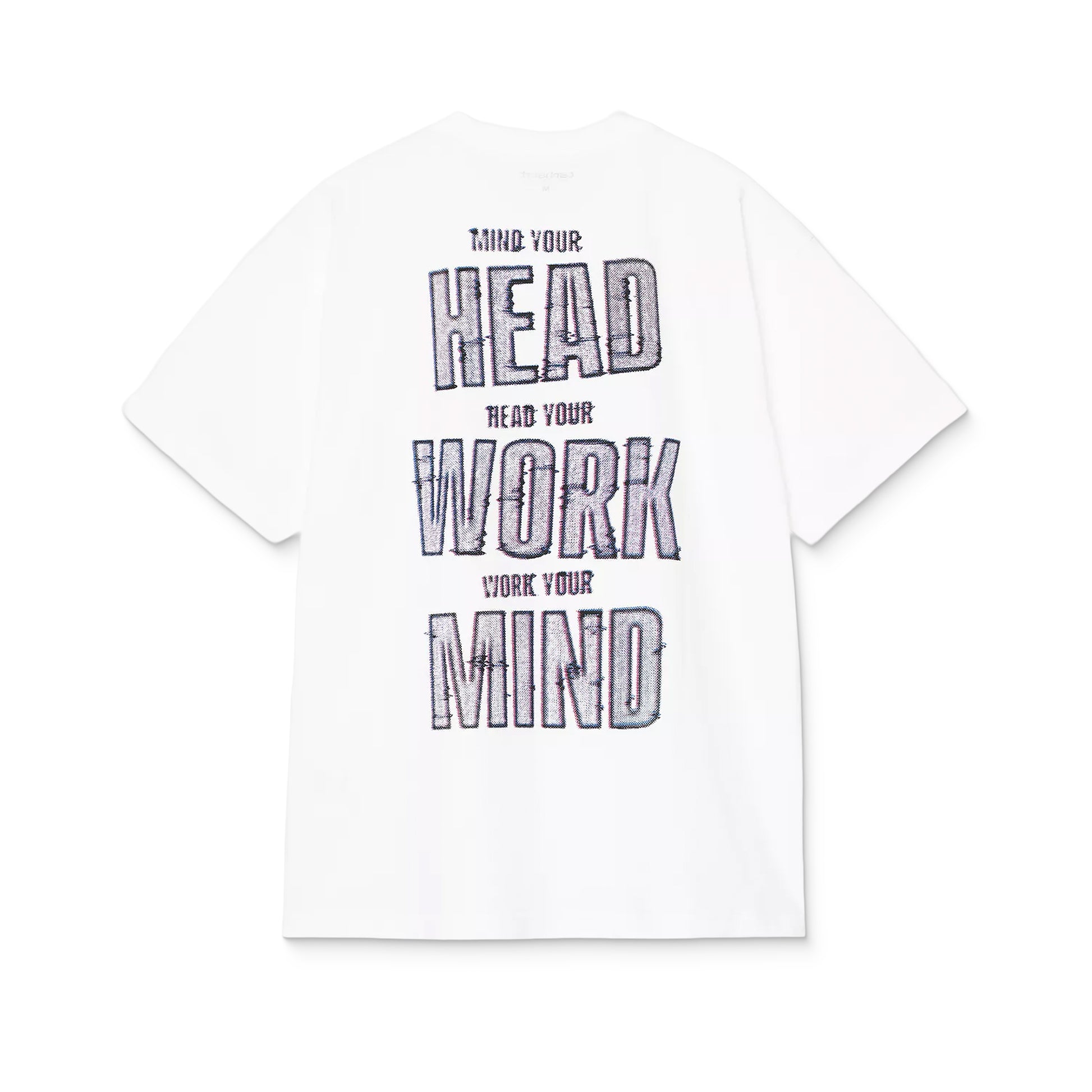 Carhartt WIP S/S Mind Your Head T-Shirt White  - I03600002XX