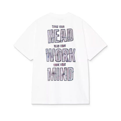 Carhartt WIP S/S Mind Your Head T-Shirt White  - I03600002XX