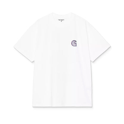 Carhartt WIP S/S Mind Your Head T-Shirt White  - I03600002XX