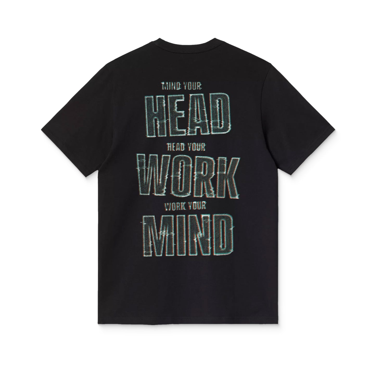 Carhartt WIP S/S Mind Your Head T-Shirt Black  - I03600089XX
