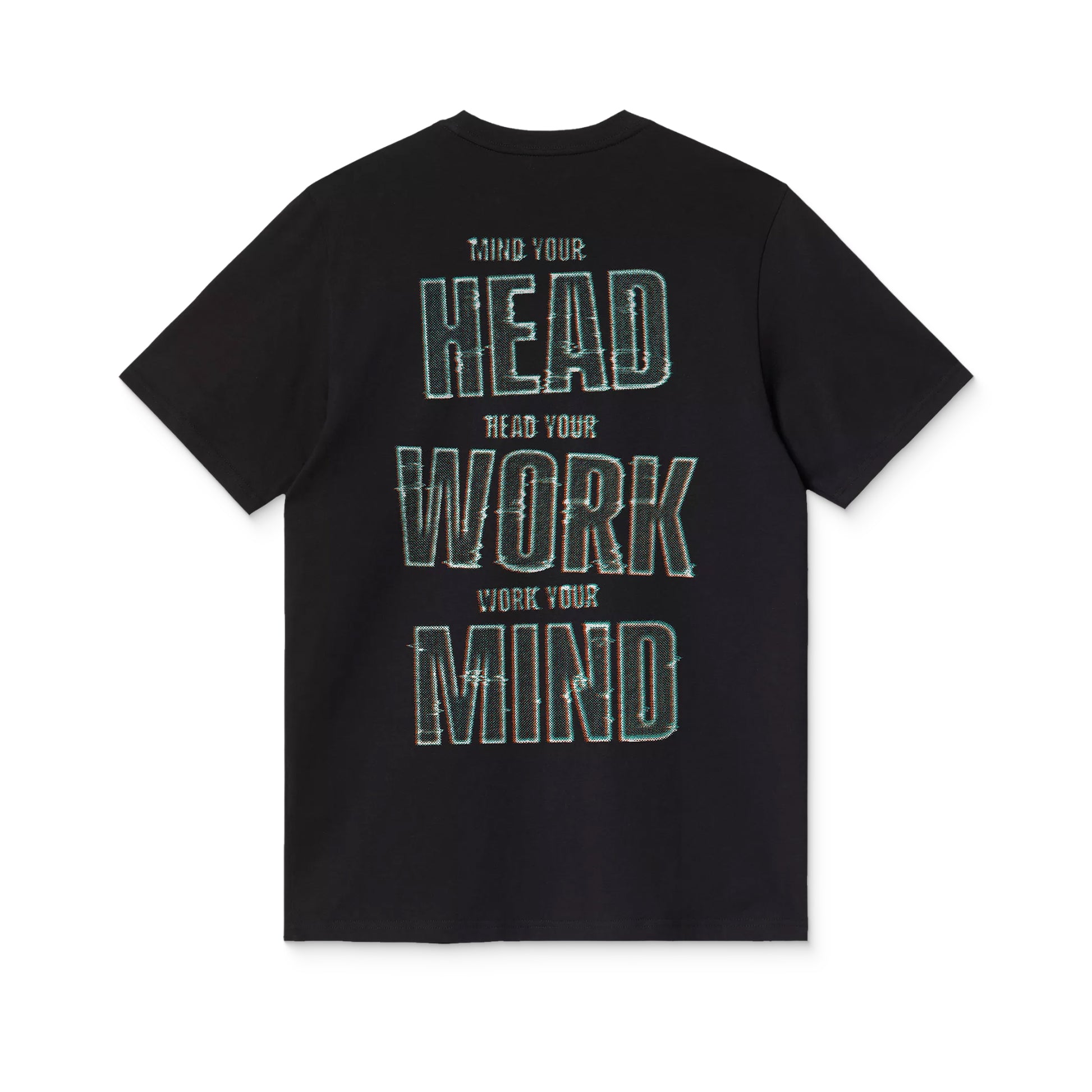 Carhartt WIP S/S Mind Your Head T-Shirt Black  - I03600089XX