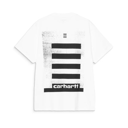 Carhartt WIP S/S Archive Lines T-Shirt White  - I03600302XX