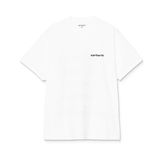 Carhartt WIP S/S Archive Lines T-Shirt White  - I03600302XX