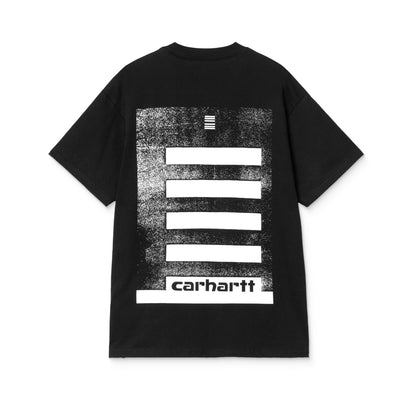 Carhartt WIP S/S Archive Lines T-Shirt Black  - I03600389XX