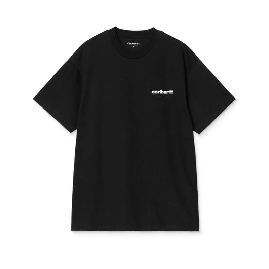 Carhartt WIP S/S Archive Lines T-Shirt Black  - I03600389XX