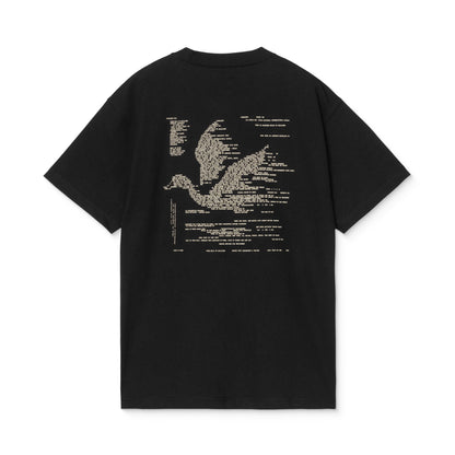 Carhartt WIP S/S Punched T-Shirt Black  - I03600689XX