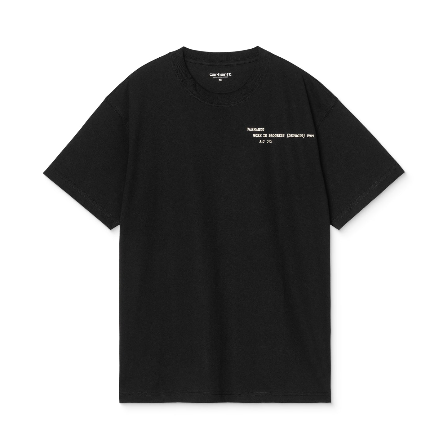 Carhartt WIP S/S Punched T-Shirt Black  - I03600689XX