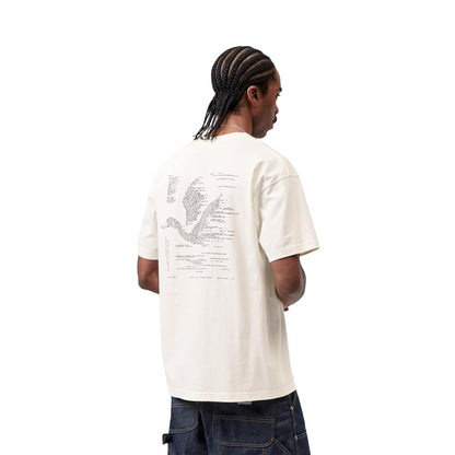 Carhartt WIP S/S Punched T-Shirt Wax  - I036006D6XX