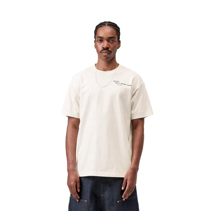 Carhartt WIP S/S Punched T-Shirt Wax  - I036006D6XX