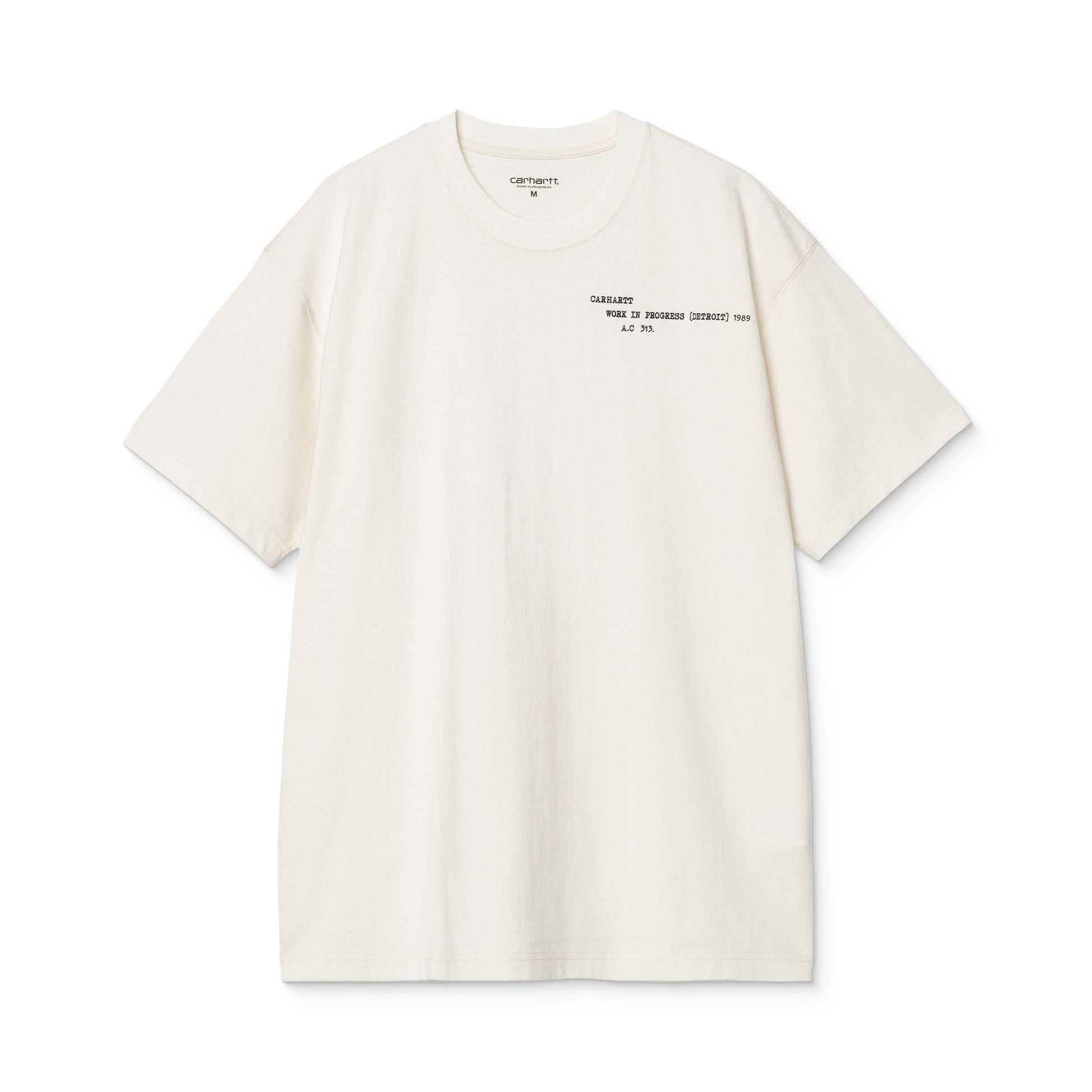 Carhartt WIP S/S Punched T-Shirt Wax  - I036006D6XX