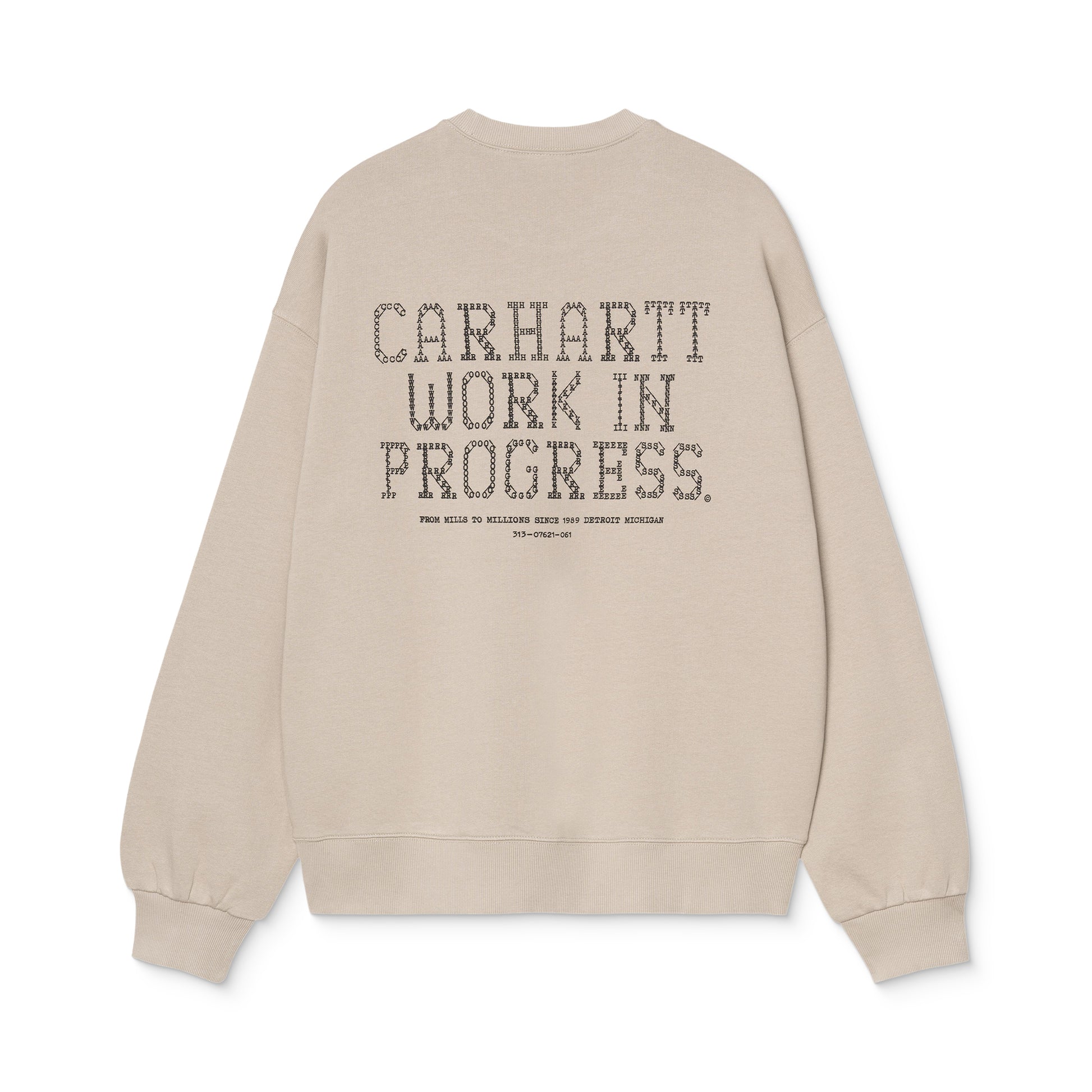 Carhartt WIP Punched Sweat Puddle  - I0360393GEXX