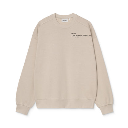 Carhartt WIP Punched Sweat Puddle  - I0360393GEXX