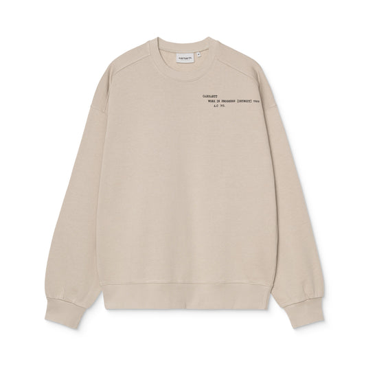 Carhartt WIP Punched Sweat Puddle  - I0360393GEXX